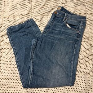 Mother Skinny Not Skinny Jeans